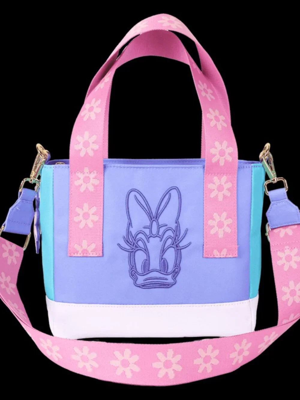 Daisy Duck 85th Anniversary Mini Tote Crossbody (New/Sealed)